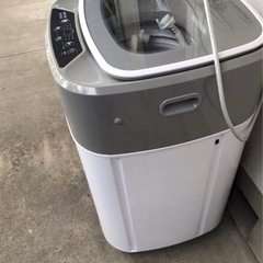 簡易版　洗濯機の画像