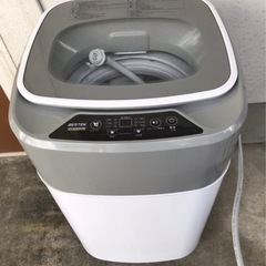 簡易版　洗濯機の画像