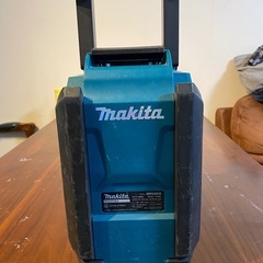 マキタ　ラジオの画像