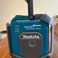 マキタ　ラジオの画像