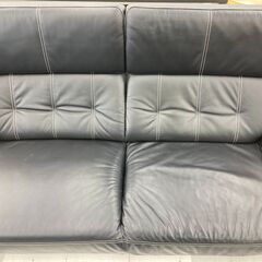 ★リユースのサカイ千葉中央店★  2人掛けソファー  H90×D80×W156 クリーニング済み TC5992の画像