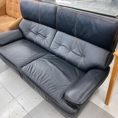 ★リユースのサカイ千葉中央店★  2人掛けソファー  H90×D80×W156 クリーニング済み TC5992の画像