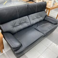 ★リユースのサカイ千葉中央店★  2人掛けソファー  H90×D80×W156 クリーニング済み TC5992の画像