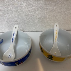 KFC ノベルティー　ボウルandスプーンの画像