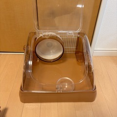 ハムスター　ケージの画像
