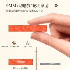 長持ち！摩擦に強い毛布製の爪研ぎボックスの画像