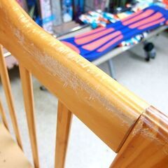 KATOJI ベビーベッド 内寸70×120cm ナチュラル 木製 キャスター付き 新生児 赤ちゃん ベビー用品☆ 札幌市 北区 屯田 の画像