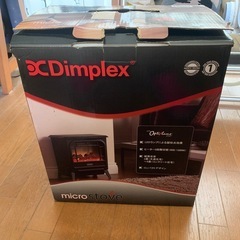 電気式暖炉の画像