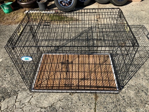 ペットケージ大型用 (ただ兵) 榎戸のその他の中古あげます・譲ります