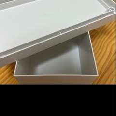 無印 ファイルボックス ポリプロピレン ケース 小物入れの画像