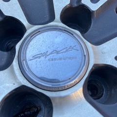 アルミホイール　4本　smack スマック　15インチ　185/65 15Rの画像