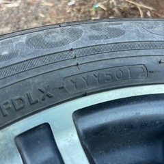 アルミホイール　4本　smack スマック　15インチ　185/65 15Rの画像