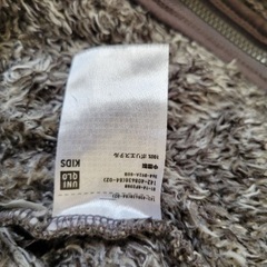 UNIQLOフリースジャケット　130cmの画像