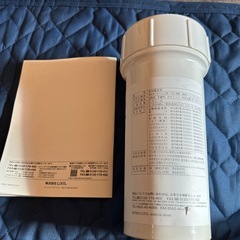 LIXIL JF-45N 浄水カートリッジ　一年使用済みの画像