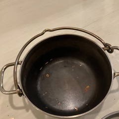 ステンレスダッチオーブン　8インチの画像