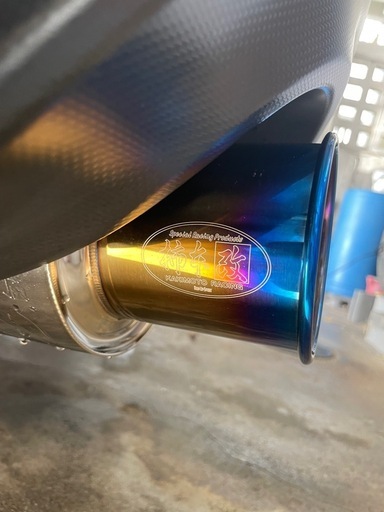美品 柿本改GT1.0z 86/GR86/BRZ用 交換も可