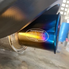 美品 柿本改GT1.0z 86/GR86/BRZ用 交換も可
の画像