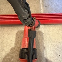 【無料】まだまだ使える軽量自転車の空気入れの画像