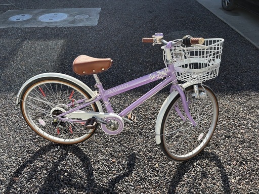 24インチ　子供　自転車