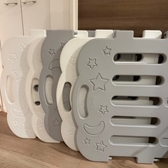 caraz ベビーサークル 6枚の画像