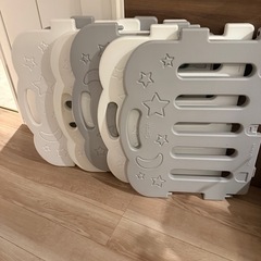 caraz ベビーサークル 6枚の画像