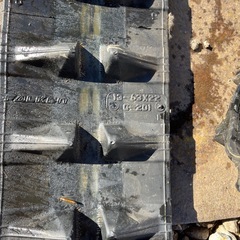 除雪機キャタ中古の画像