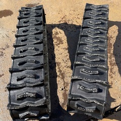 除雪機キャタ中古の画像