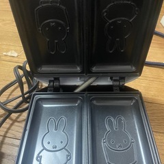 ミッフィホットサンドメーカーの画像