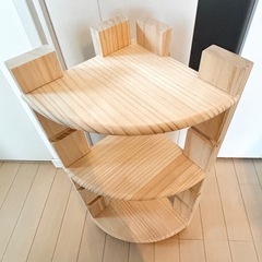 カインズ　棚　ラック　木製の画像