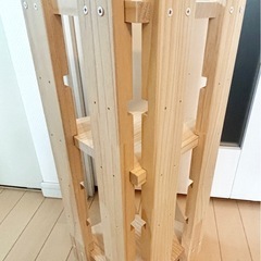 カインズ　棚　ラック　木製の画像