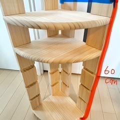 カインズ　棚　ラック　木製の画像