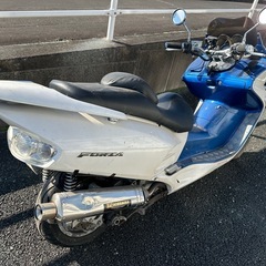 ホンダ　フォルツァ　ヨシムラマフラー　ETC2.0　の画像