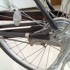 ★リユースのサカイ日立店★HJ8825  自転車 27インチ ブラック クリーニング済み の画像