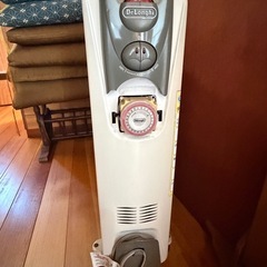 デロンギ　オイルヒーター　　差し上げます　０円の画像