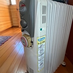 デロンギ　オイルヒーター　　差し上げます　０円の画像
