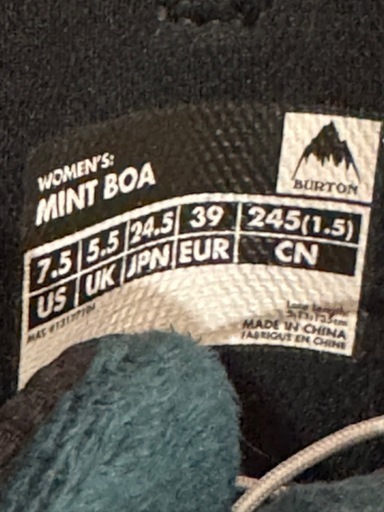 BURTON レディース