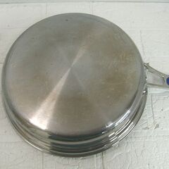 ビタクラフト フロリダ No.5877 フライパン 27cm ブルー フタ付き IH対応 VitaCraft florida 中古 札幌市 白石店の画像