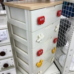 ★リユースのサカイ千葉中央店★  ウッドトップチェスト  H100×D41×W56 クリーニング済み TC5994の画像