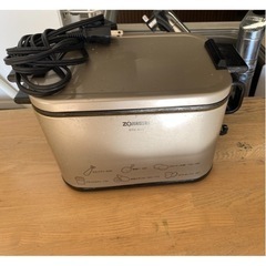 電気フライヤーの画像