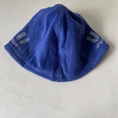 ungaro ウンガロ サウナハット ブルー タオル地 未使用自宅保管品 の画像