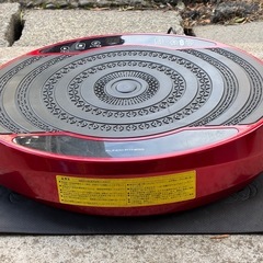 アルインコ ブルブルマシン エクササイズ ダイエット 体幹筋トレ 赤 FAV-4117の画像