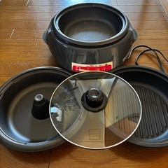 ホットプレートの画像