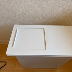 無印良品　ゴミ箱の画像