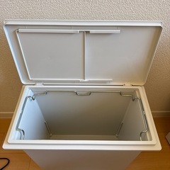 無印良品　ゴミ箱の画像