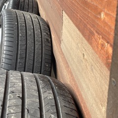 ランドクルーザー200用タイヤ&アルミホィールの画像