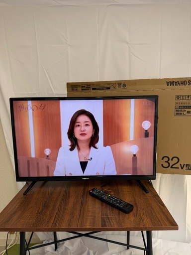 【美品】IRISOHYAMA アイリスオーヤマ  TV 液晶テレビ 32WD2B 32インチ