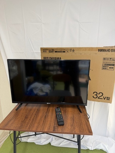 【美品】IRISOHYAMA アイリスオーヤマ  TV 液晶テレビ 32WD2B 32インチ