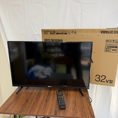 【美品】IRISOHYAMA アイリスオーヤマ  TV 液晶テレビ 32WD2B 32インチの画像