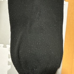 LOGOS 裏起毛スウェットパンツ Lサイズ 黒の画像