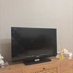 TOSHIBA（東芝）32型 液晶カラーテレビ 32A2の画像